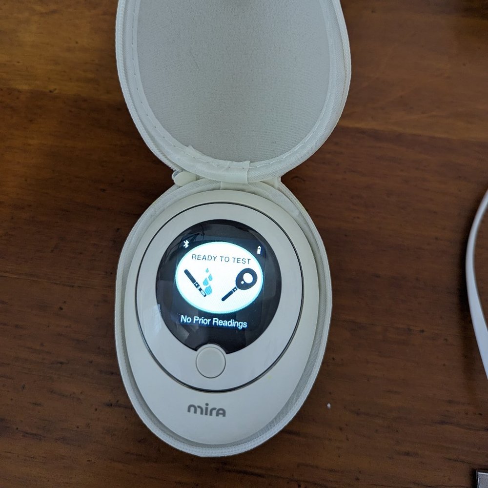 Mira Analyzer Tracker